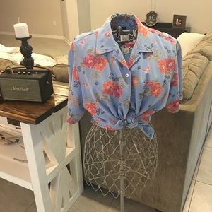 Vintage Floral blouse